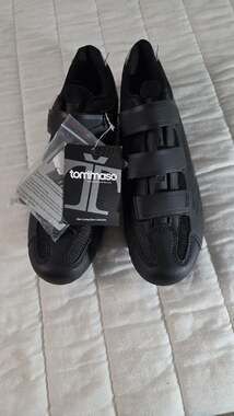 Tommaso Montagna 100 Mountain Bike Cycling Shoes Black